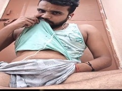 Solo fuck, smooches, hand-job