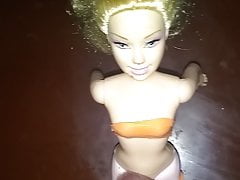 Barbie cabello rizado cumshot 10 agosto