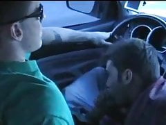 Blow Job In The Car