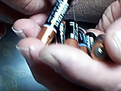 Foreskin with batteries - 1 of 2 (10 videos)