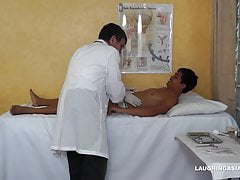 Asian Boy Vahn Gets Ticklish Physical