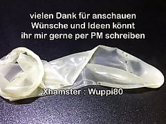 Condom Cumshot