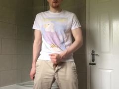 Masturbating In My Clothes