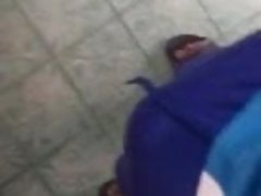 Cazzo duro in completino del napoli