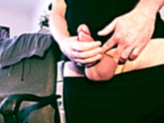 7 - Big Balls, Dense cum, fuckpole, spunk-pump, Solo, Masturbation