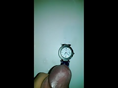 Cum on wristwatches compilation