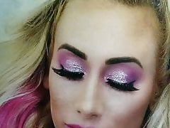 WWE CARMELLA CUM Tribute 8