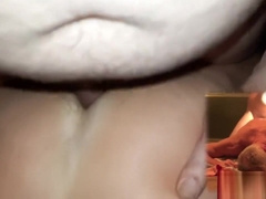 2018-12-07 - daddypig takes my fourth load of the night in his ass BDSM Gay