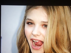 Chloe Moretz Thick Load Cumshot