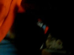 Playing in camper