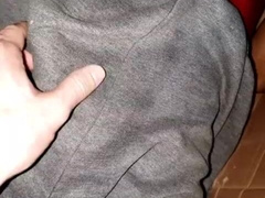 Helping arm for uncle.