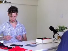 Jeremy Barker & Milo Dawson Gayhoopla Ice Breaker