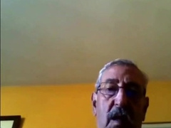grandpa stroke on webcam 4