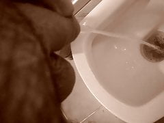 Me pissing