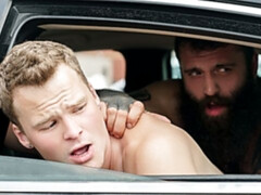 Backseat banging session with Markus Kage and Brent North