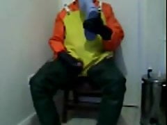Rubber wank cumpilation