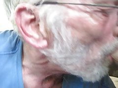 Cock sucking