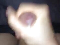 Homemade Cumshot of my big dick (19 x 5)