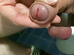 Small dick - big load of cum