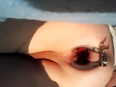 Asshole Close Up gaping