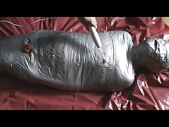 Slave as silver mummy