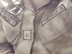 Police Officer Jerk Off On Duty