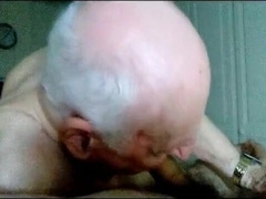 Grandpa's Secret Business with Young Man