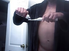 Morning playful rushed routine