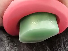 Filled pighole
