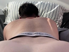 Drool, Handballing, Soles, and a Filthy Jockstrap