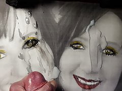 Marion twins covered with cum & pee