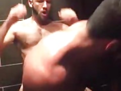 Bathroom fuck