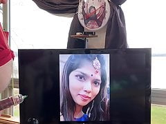 Shraboni asked for a 3.2 inch ass pluggedCUMM tribute
