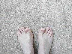 My feet