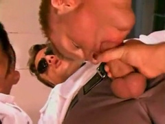 Horny cops join the fun