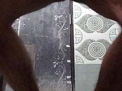 cock washing hot