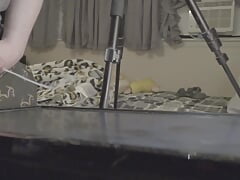Slow-motion cumshot #9! A big load with nice ropes!