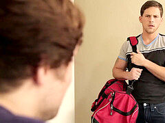 NextDoorBuddies Roman Todd rams booty to Pay Rent