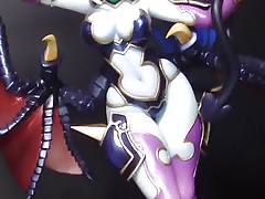 megahouse Astaroth figure bukkake2