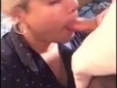Latino Bitch Swallows Huge Load Hung White Thug 5