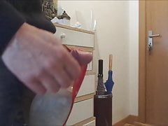 No hands slow motion