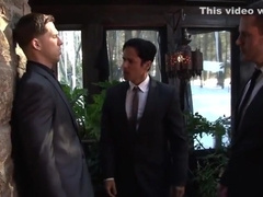 Godfather - Rafael Alencar with Brenner Bolton ass pound at Gay Male Tube