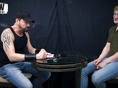 Fetish, first-timer, face fucking