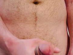 See me stroke my beef whistle