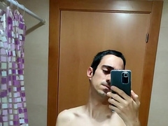 Marionette Smacking his Testicles