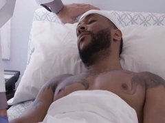 Big cock, bear handjob, homosexual