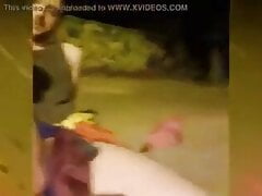Sucked Off Outdoors