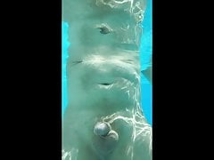 Whirlpool fun during lockdown