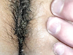 Hot take shower and cum