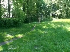 Nacktjogging am FKK